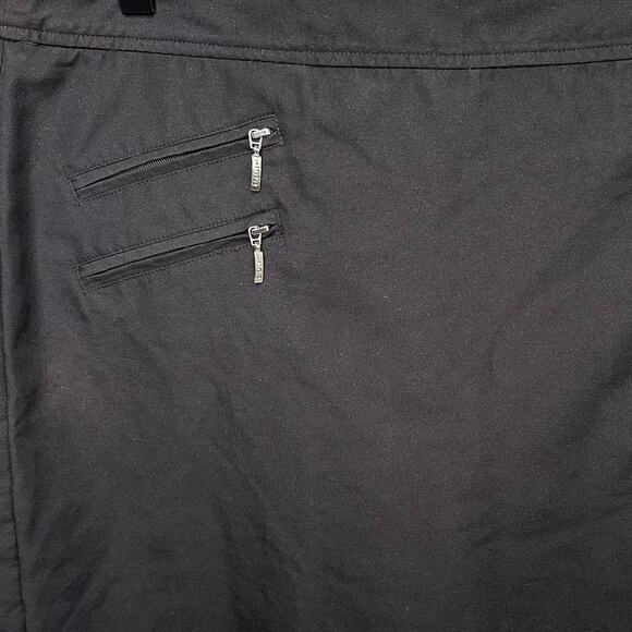 IZOD Black Golf Skort Women's Size 12 - Picture 5 of 10
